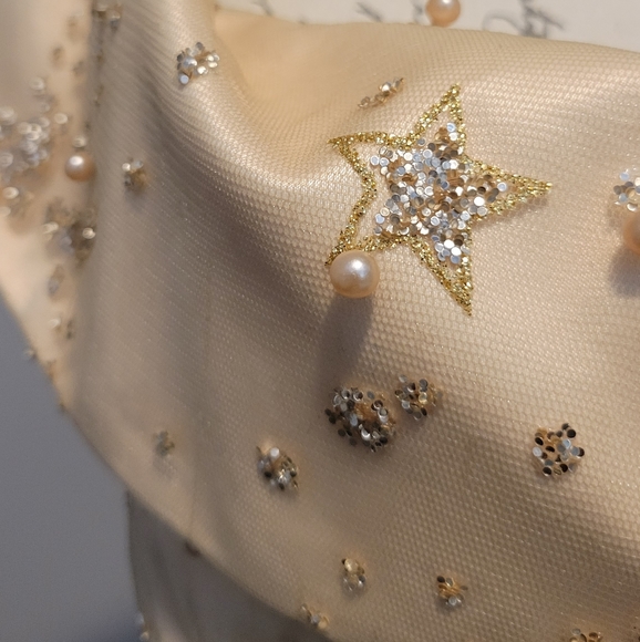 BOSTON PROPER HI-LOW EVENING GOWN - Picture 3 of 8